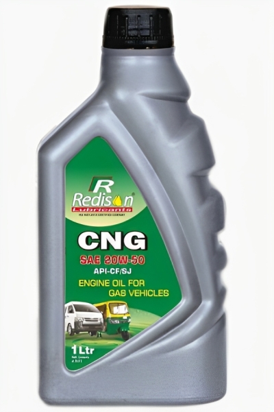 CNG SAE 20W-50 Engine Oil